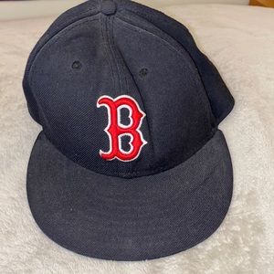 Boston Red Sox Fitted Hat